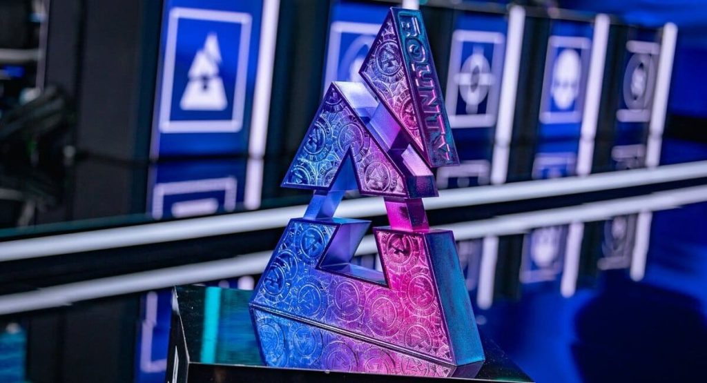 BLAST Bounty 2026 Trophy
