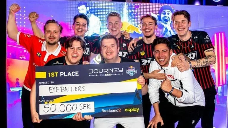 EYEBALLERS Win ROG Journey