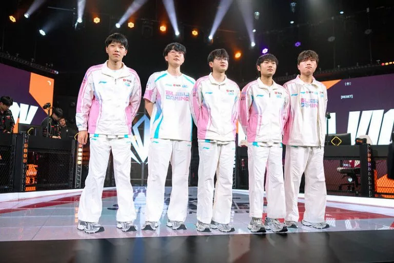 First Stand G2 vs BLG finals: Bilibili Gaming