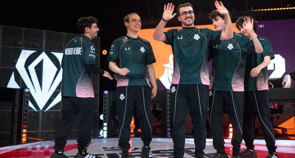 First Stand G2 vs BLG finals: G2 Esports