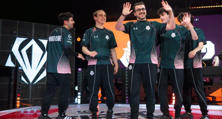 First Stand G2 vs BLG finals: G2 Esports