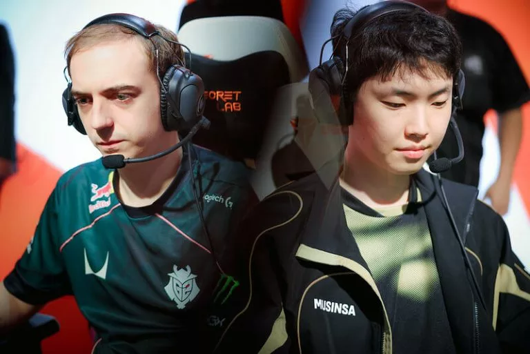 G2 vs Gen.G: Caps vs Chovy