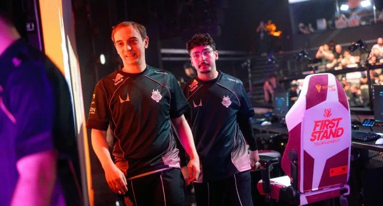 First Stand Gen.G vs G2 semifinals: G2