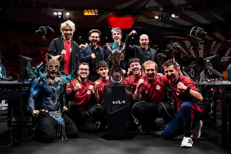 First Stand teams: G2 Esports
