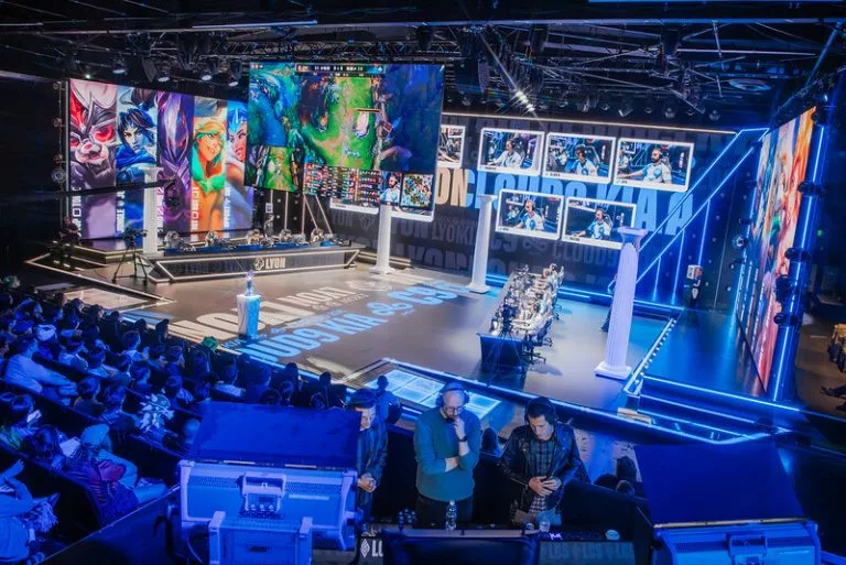 LCS Spring Split: Riot Games Arena