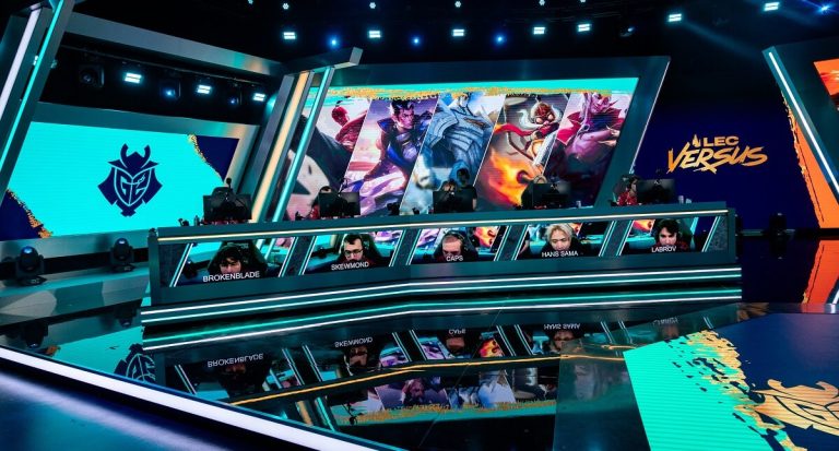 The LEC will keep playing in the LEC Arena in 2027
