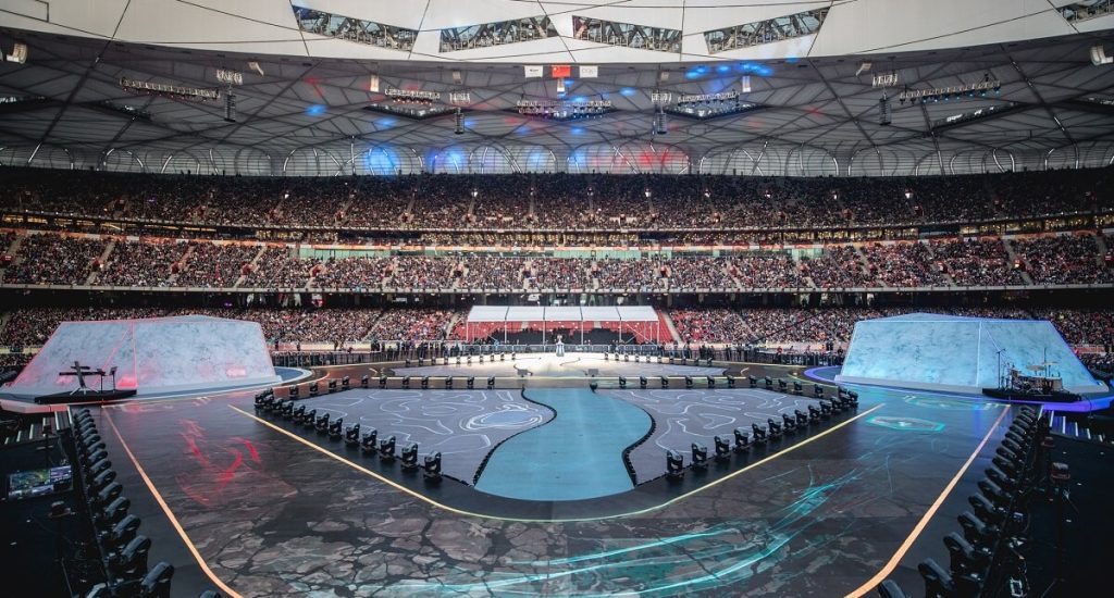 LoL Worlds 2027 Format: The venues