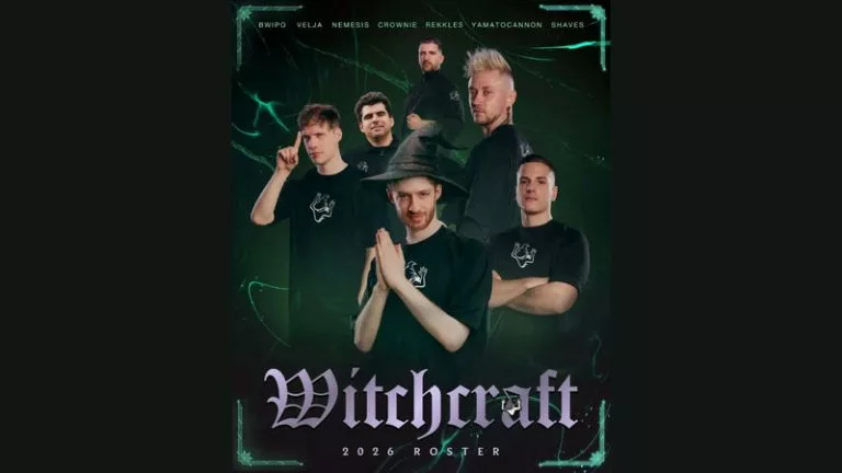 Los Ratones Becomes Team Witchcraft: Witchcraft team roster