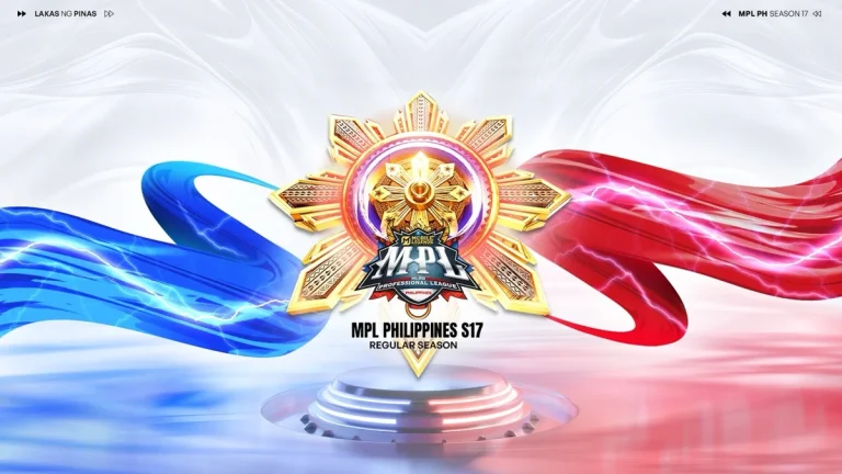 The key cover art for the MLBB MPL Philippines (PH) Season 17