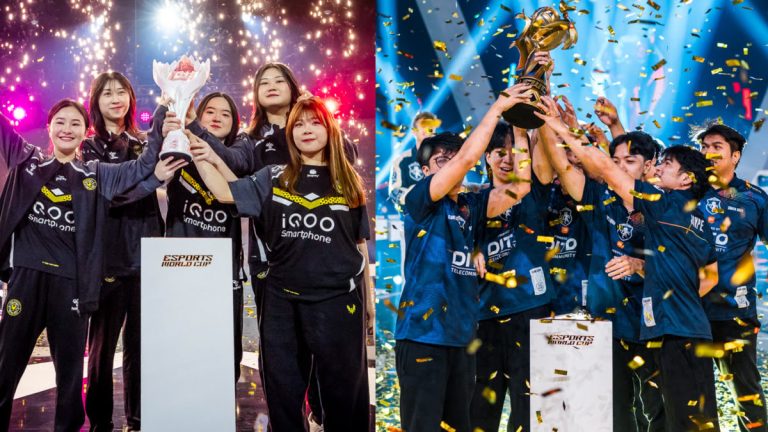 MLBB's MSC and MWI 2025 winners