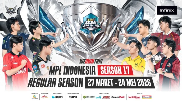MPL ID Season 17 Regular Season poster