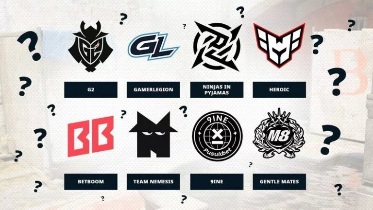 Stake Ranked Ep 1 Teams