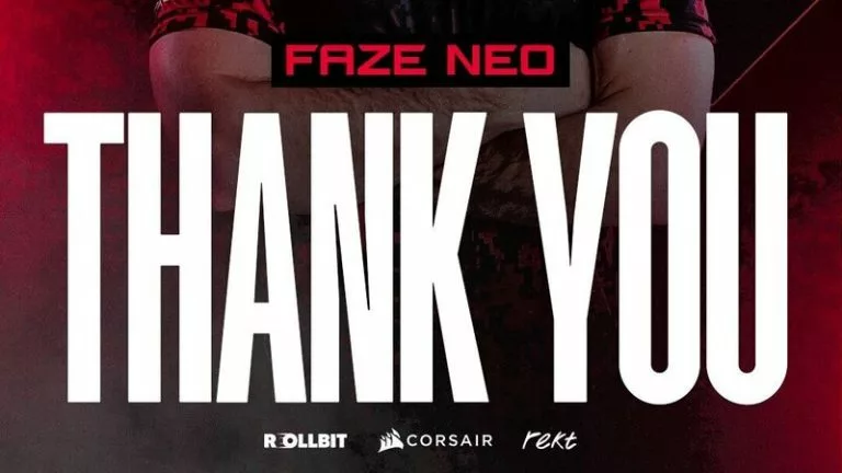 Thank You NEO FaZe Clan CS2