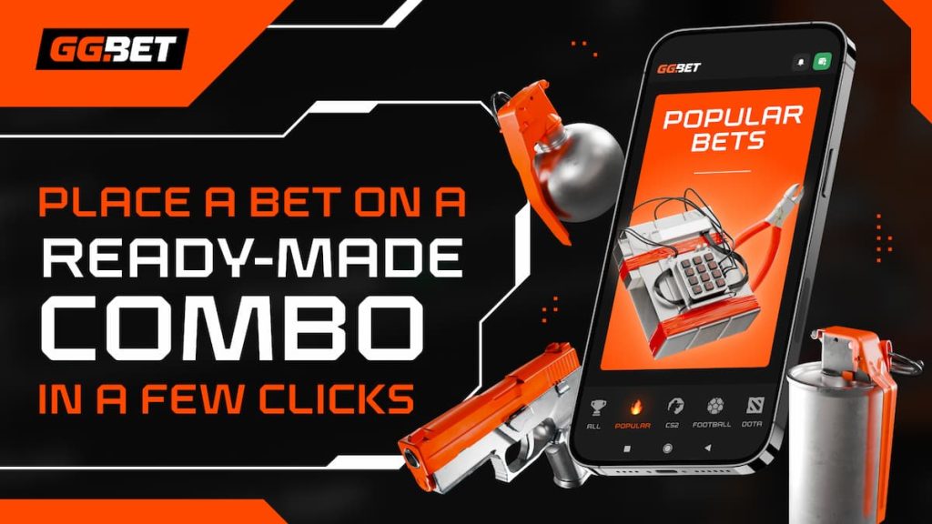 GG.BET launches Popular Bets feature giving players ready-made wagers in seconds