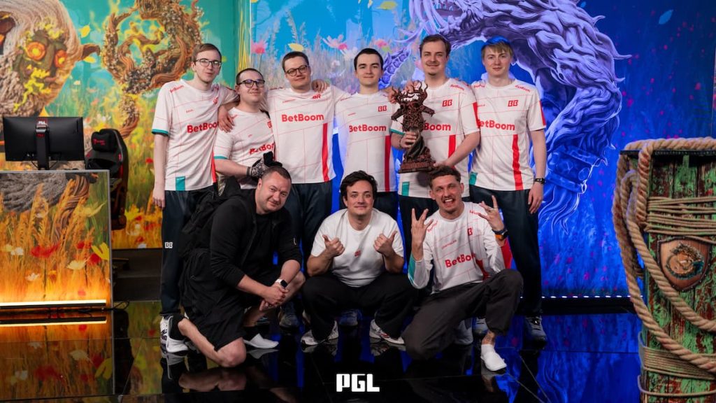 BetBoom Team sweeps grand finals to win PGL Wallachia Season 8