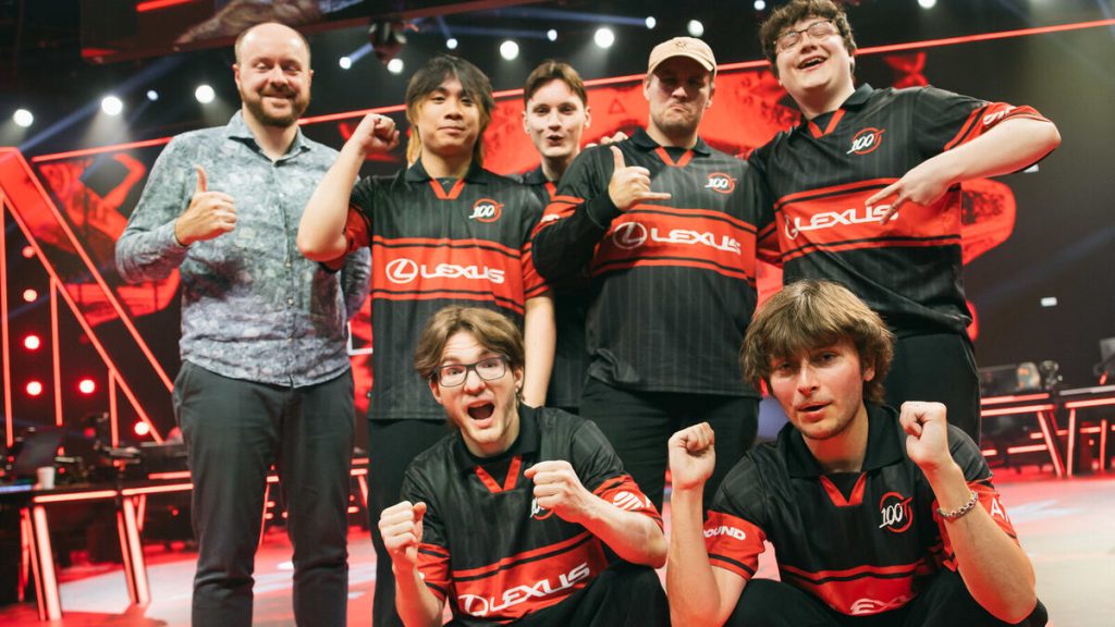 VCT Americas Stage One 100T