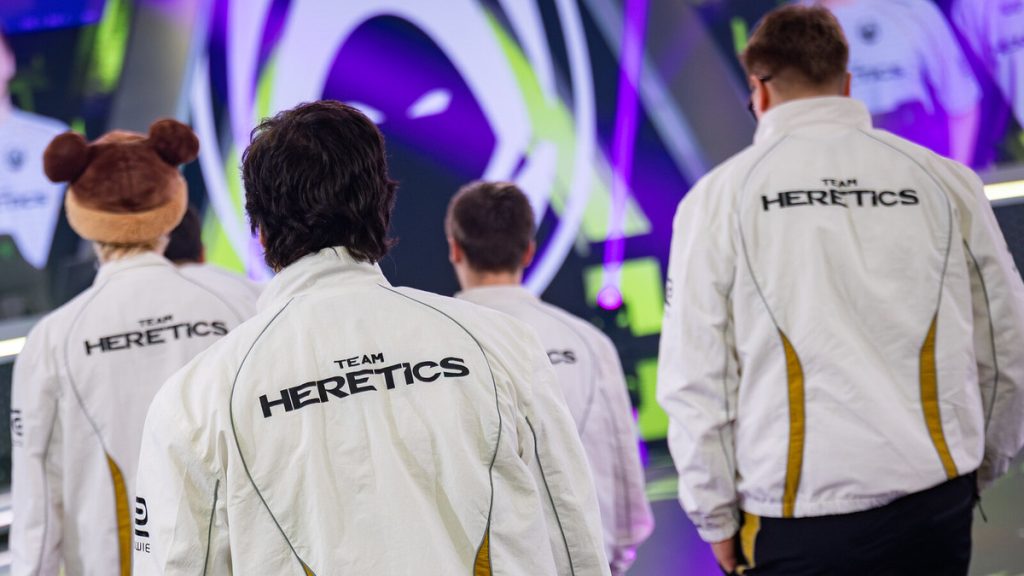 VCT EMEA Stage One Team Liquid vs Team Heretics