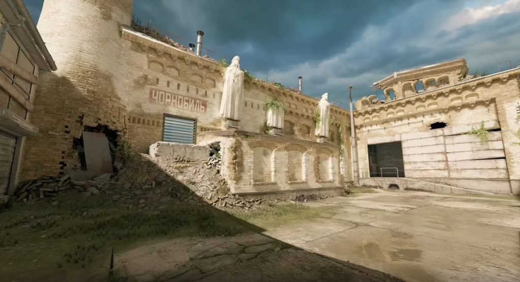 Cache CS2 Map