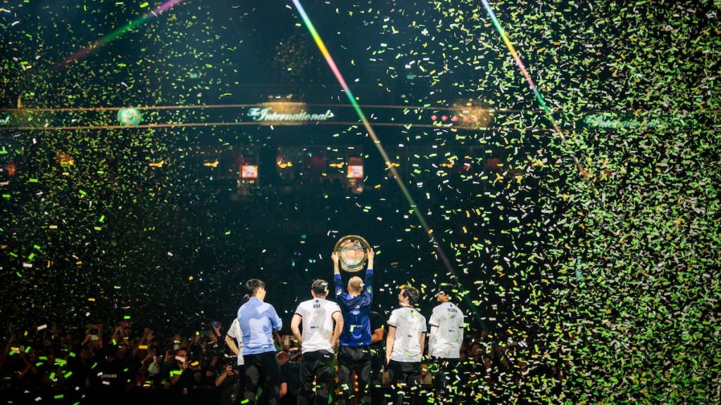 How to build a Dota 2 tournament parlay