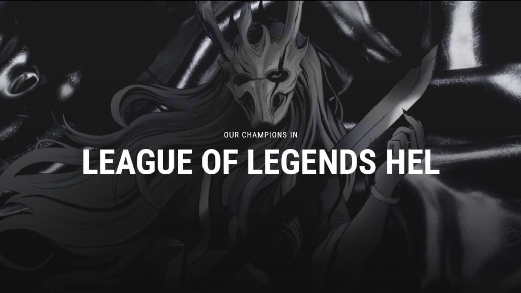 G2 Hel reforms with a new roster to play in the LoL Game Changers