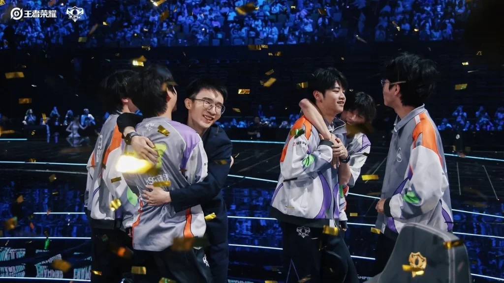 Kuashiou Gaming won the KPL Spring 2026 grand final