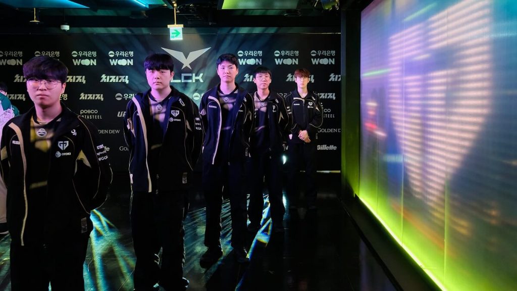Gen.G vs NS in the LCK Rounds 1-2 2026: Gen.G