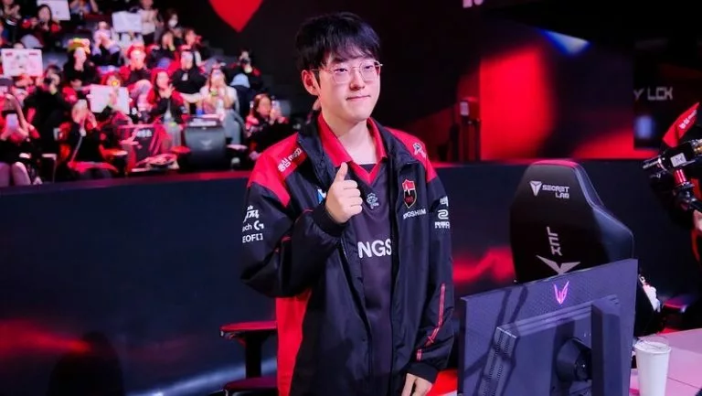 Gen.G vs NS in the LCK Rounds 1-2 2026: Nongshim RedForce
