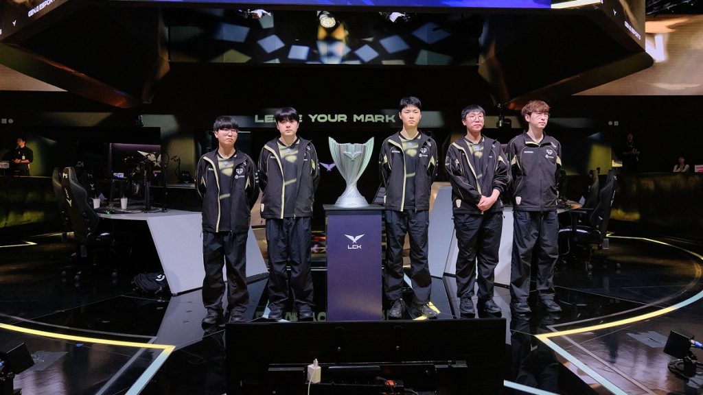 Gen.G vs HLE, week 3 of the LCK Rounds 1-2 2026