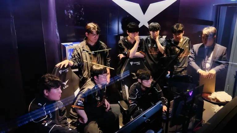 Gen.G vs HLE, week 3 of the LCK Rounds 1-2 2026: Hanwha Life Esports