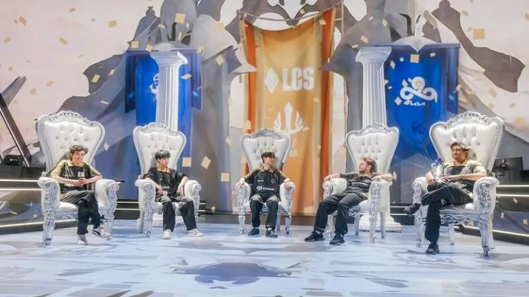 LCS Spring Finals roadshow: LCS Winter champions