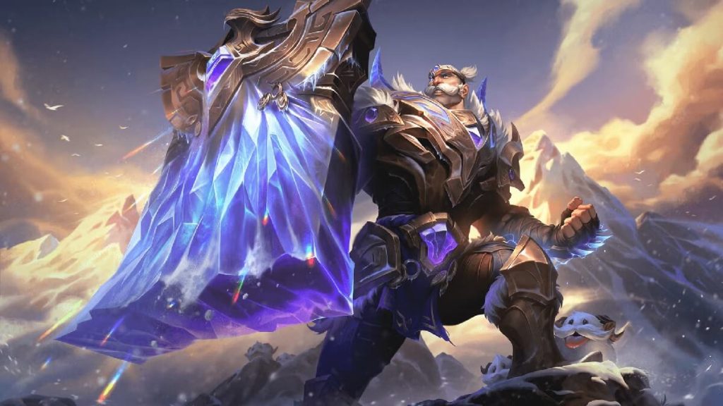 The ranked reset of the Apex tier ladder in LoL 2026