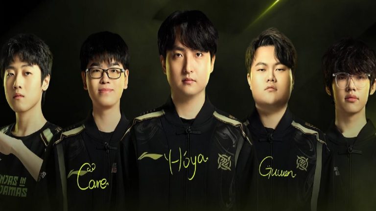 NIP beats BLG 2-0 in the LPL Split 2: Ninjas in Pyjamas