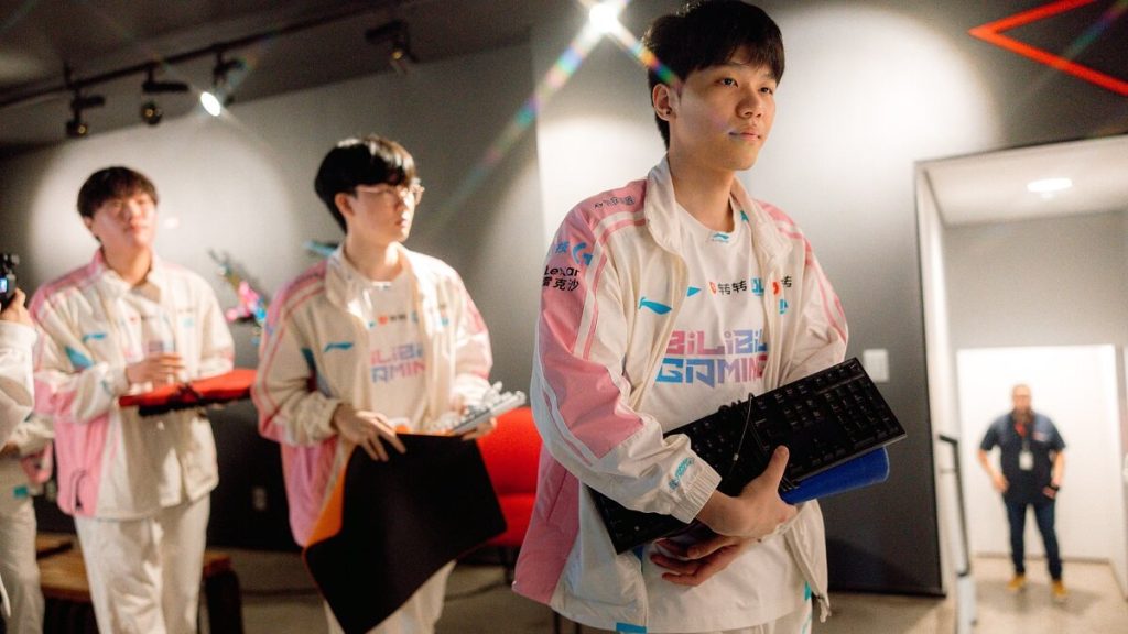 LPL Split 2 2026 Bilibili Gaming vs Anyone's Legend: BLG