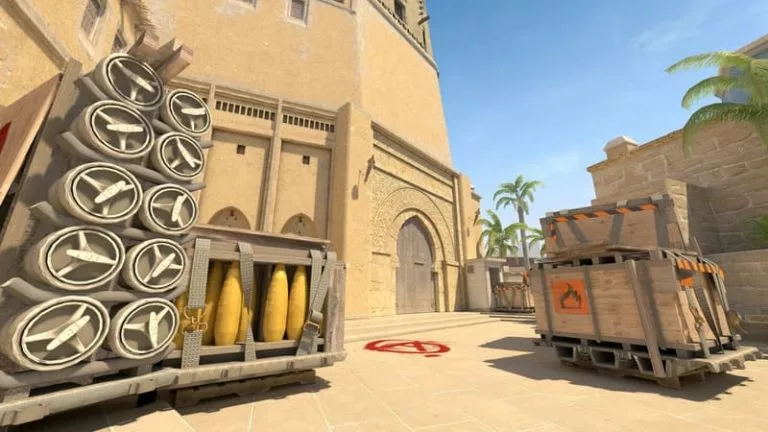 Mirage CS2 Map