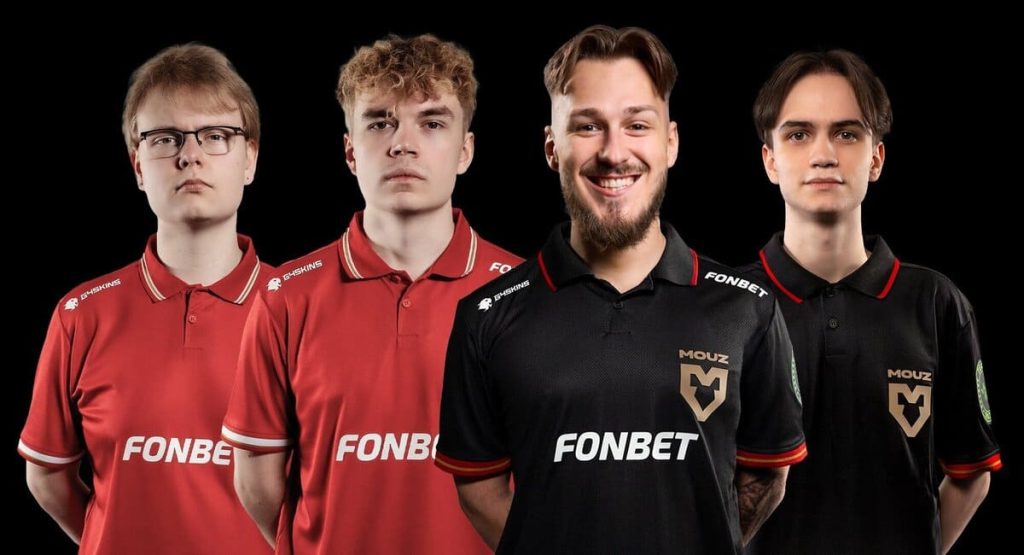 MOUZ roster changes cs2