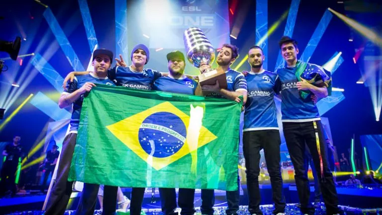 SK win ESL One Cologne 2016 Major