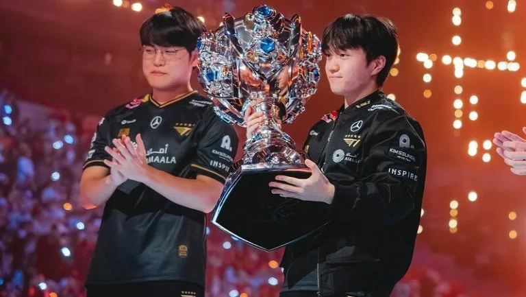 LoL World winner T1 aims for one billion dollar valuation