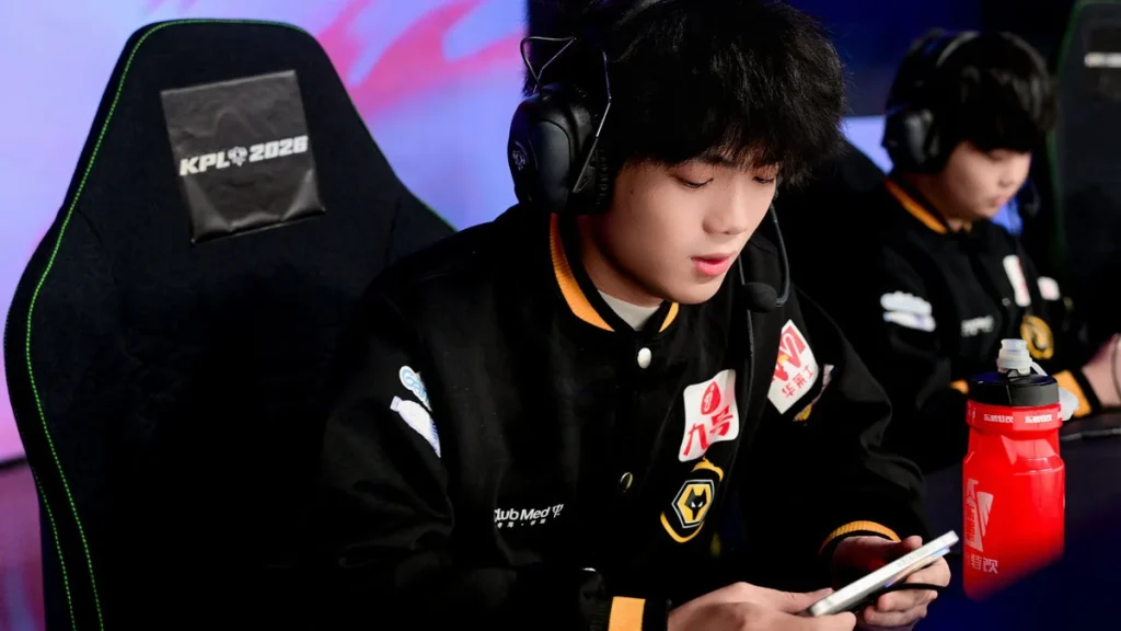 Wolves Esports at the KPL