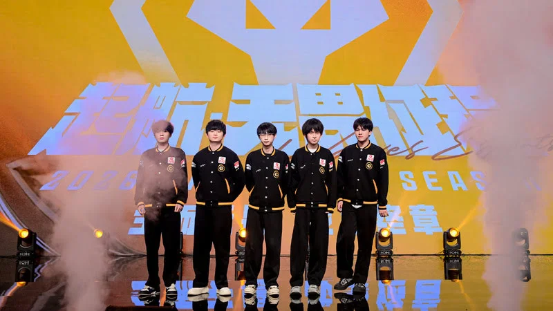 Wolves Esports at the KPL Spring 2026