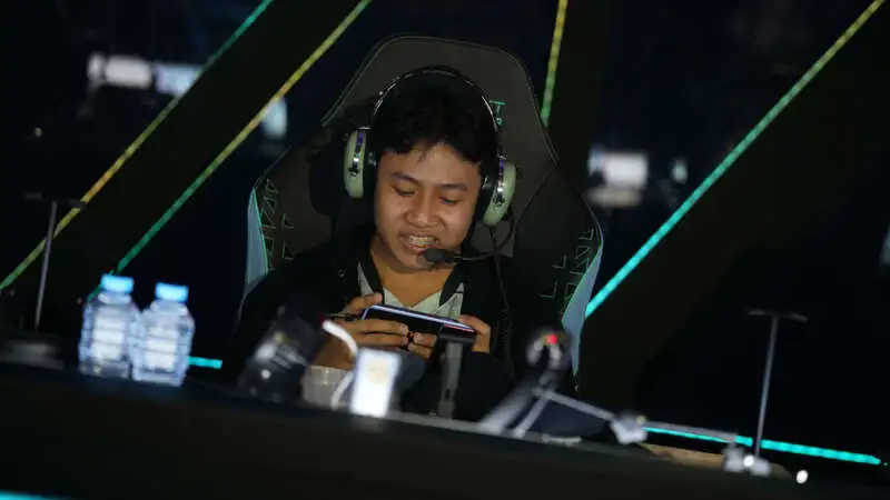 Yue at the MLBB M7 World Championship