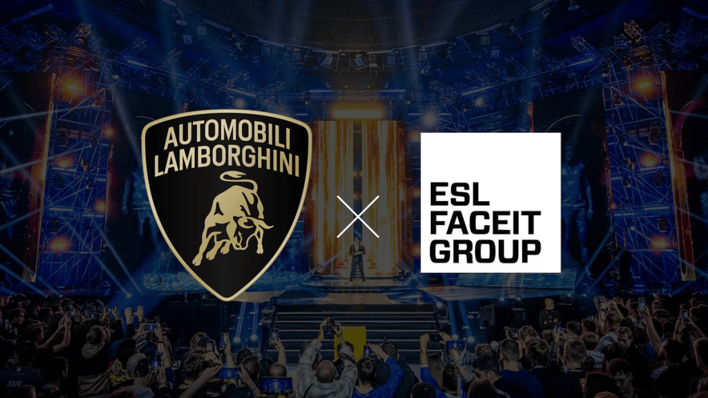 ESL FACEIT Group and Lamborghini partner up for DreamHack 2026