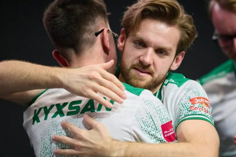 Kyxsan talked about the atmosphere in the Falcons ahead of his departure