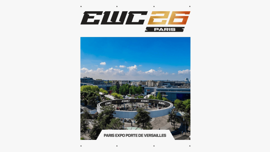 EWC Venue confirmed
