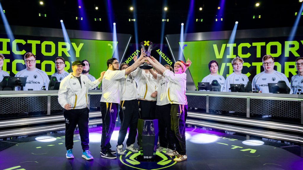 VCT EMEA Stage 1 Team Heretics Grand Final