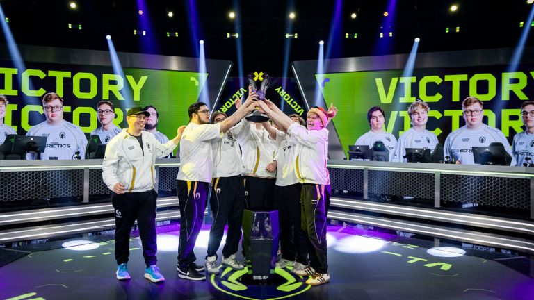 VCT EMEA Stage 1 Team Heretics Grand Final