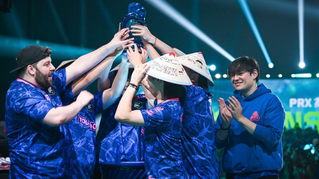 VCT Pacific Stage 1 Paper Rex Grand Final