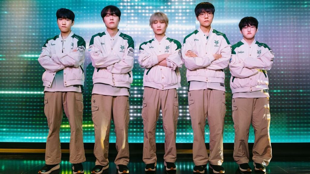 HANJIN BRION beats KT Rolster 2-0 in the LCK Rounds 1-2