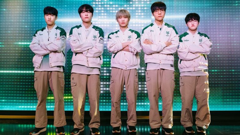 HANJIN BRION beats KT Rolster 2-0 in the LCK Rounds 1-2