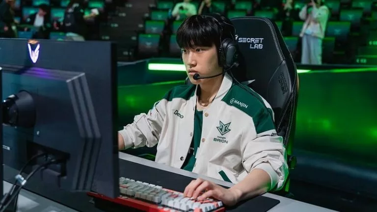 HANJIN BRION beats KT Rolster 2-0 in the LCK Rounds 1-2