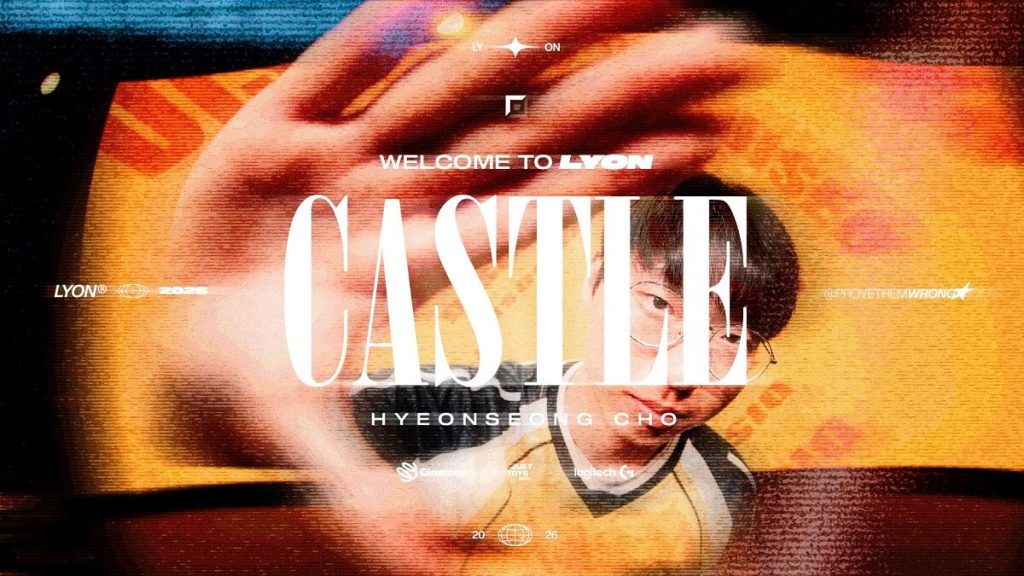 Castle joins LYON in the LCS. Srtty to join Disguised